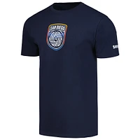 T-shirt unisexe bleu marine San Diego FC Chrome