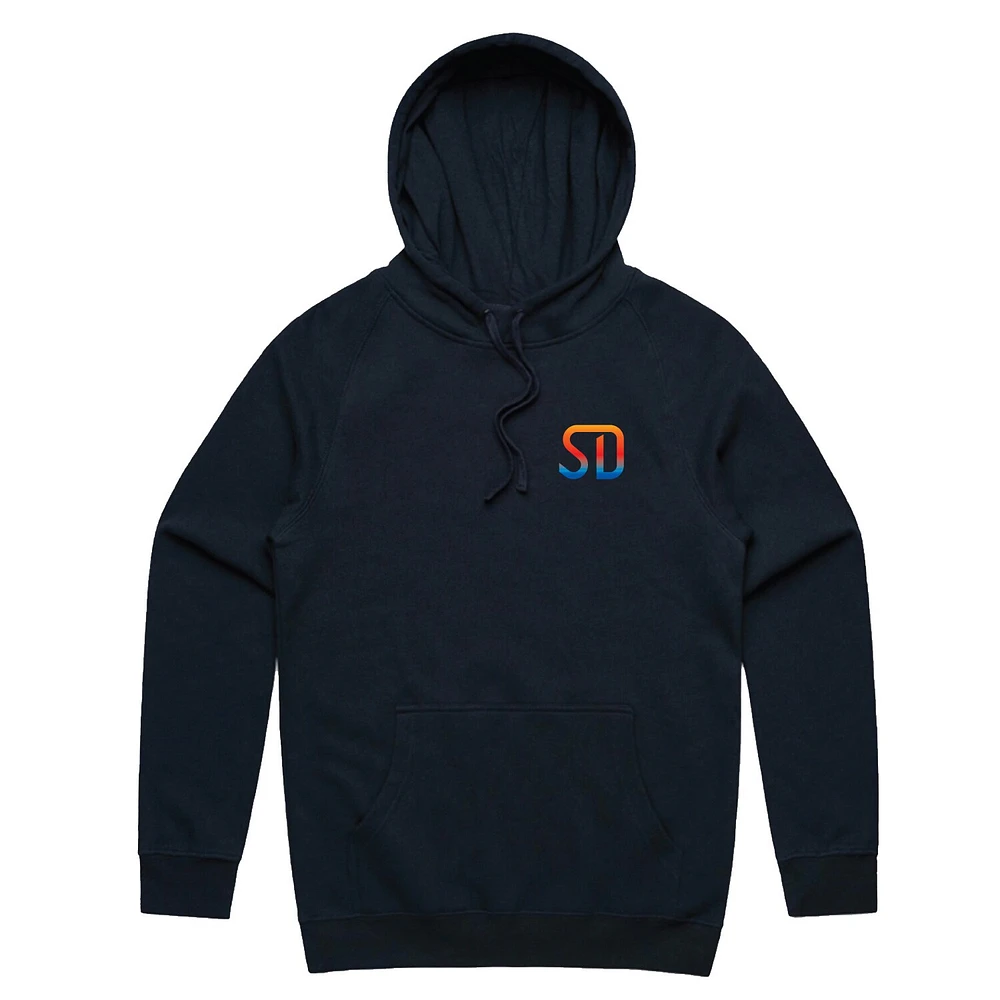 Unisex Peace Collective  Navy San Diego FC Pullover Hoodie