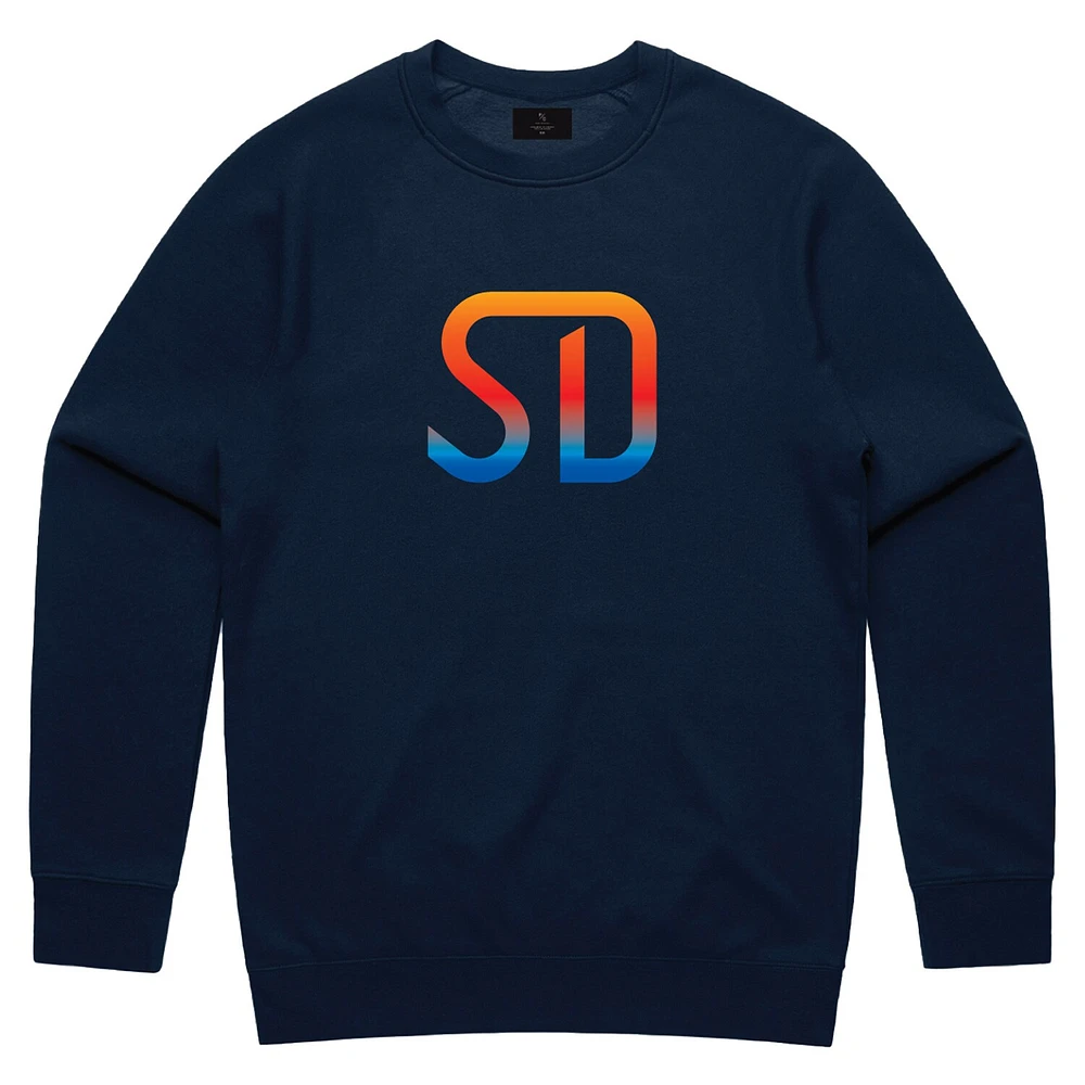 Unisex Peace Collective  Navy San Diego FC Pullover Sweatshirt