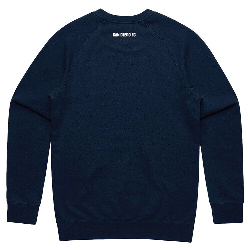 Sweat-shirt unisexe Peace Collective bleu marine San Diego FC