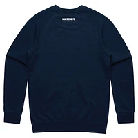 Unisex Peace Collective  Navy San Diego FC Pullover Sweatshirt