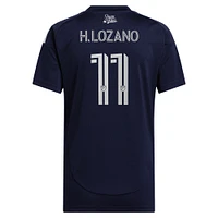 Women's adidas Hirving Lozano Navy San Diego FC 2025 State of Flow Replica Player Jersey