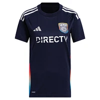 Maillot réplique adidas San Diego FC 2025 State of Flow bleu marine pour femme