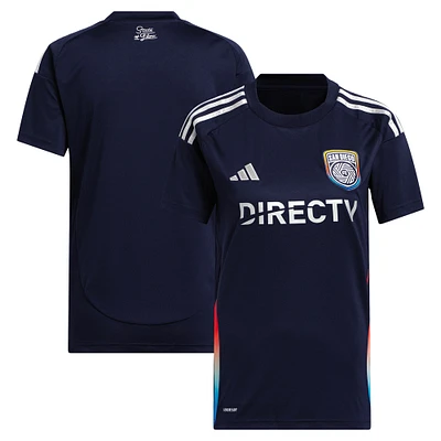 Women's adidas  Navy San Diego FC 2025 State of Flow Replica Jersey