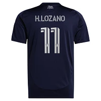 Youth adidas Hirving Lozano Navy San Diego FC 2025 State of Flow Replica Player Jersey