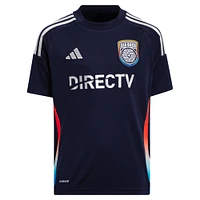 Youth adidas  Navy San Diego FC 2025 State of Flow Replica Jersey