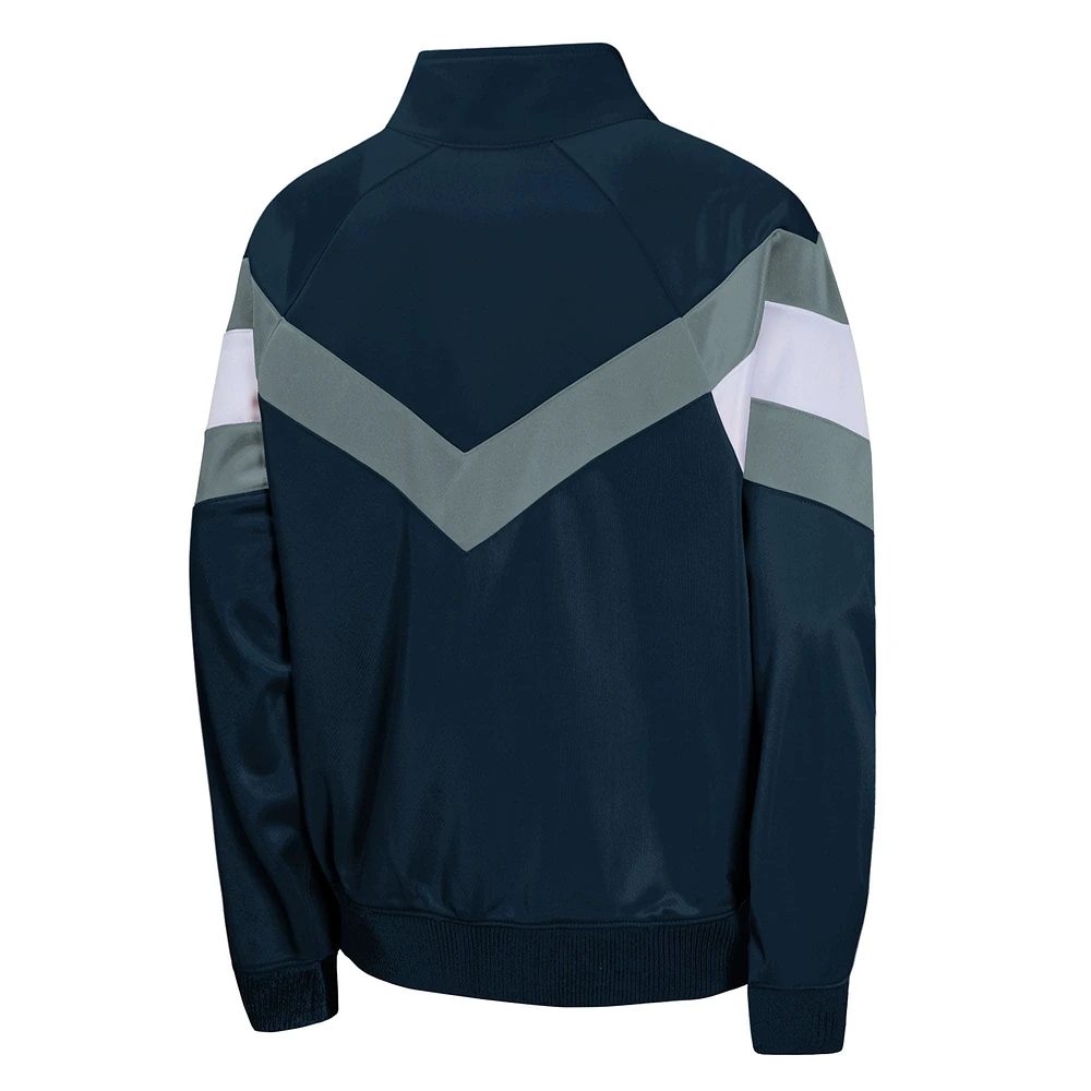 Youth  Navy San Diego FC Field General Track Full-Zip Jacket