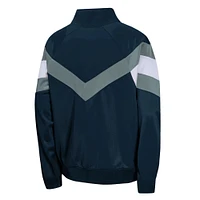 Youth  Navy San Diego FC Field General Track Full-Zip Jacket