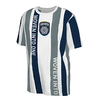 Youth White San Diego FC High Stepping T-Shirt