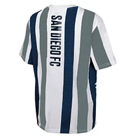 Youth White San Diego FC High Stepping T-Shirt