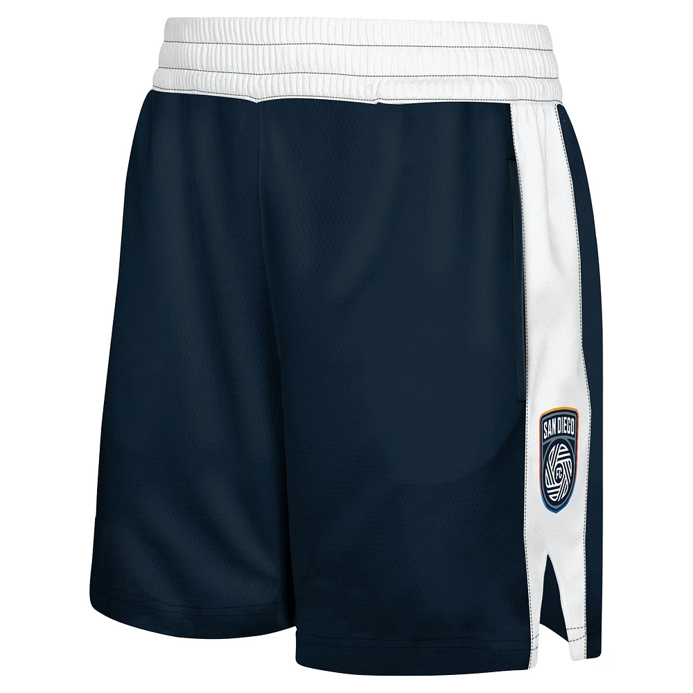 Youth  White San Diego FC On The Rise Shorts