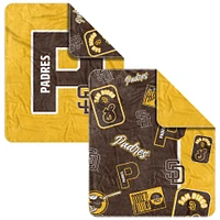  San Diego Padres 50" x 60" Dream Weave Throw Blanket