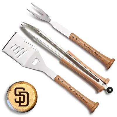 San Diego Padres Baseball BBQ Triple Play Combo Set