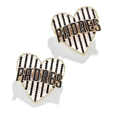 BaubleBar San Diego Padres Boucles d'oreilles à tige