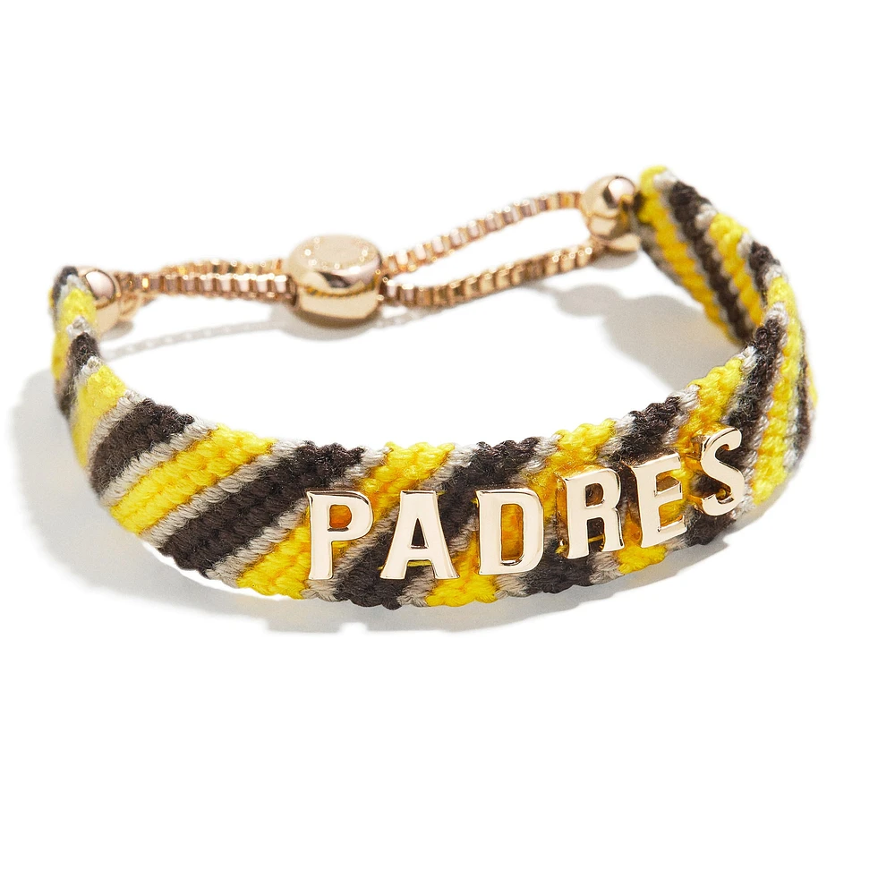 BaubleBar San Diego Padres Woven Friendship Bracelet