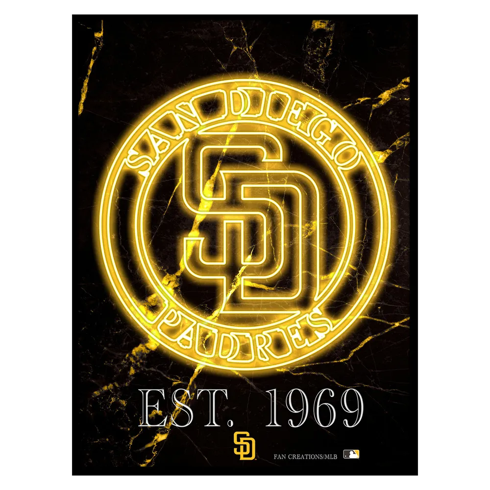 Lids San Diego Padres 12'' Sugar Skull Circle Sign