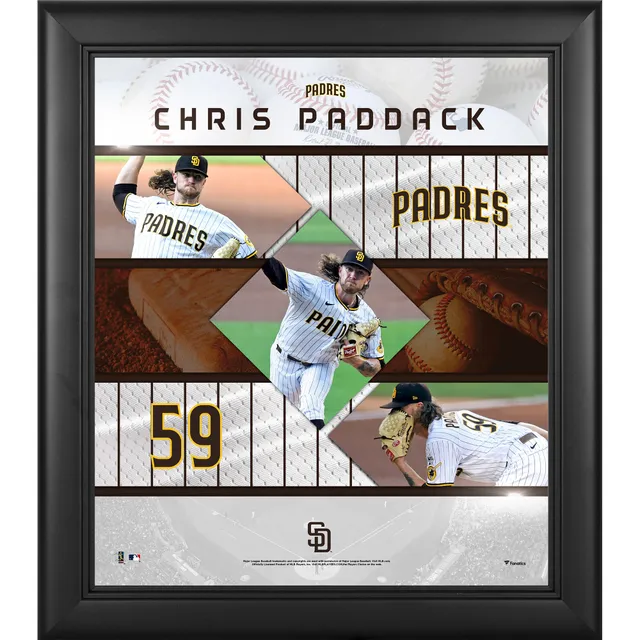 Lids Chris Paddack San Diego Padres Jersey Design Desktop Cornhole Game Set