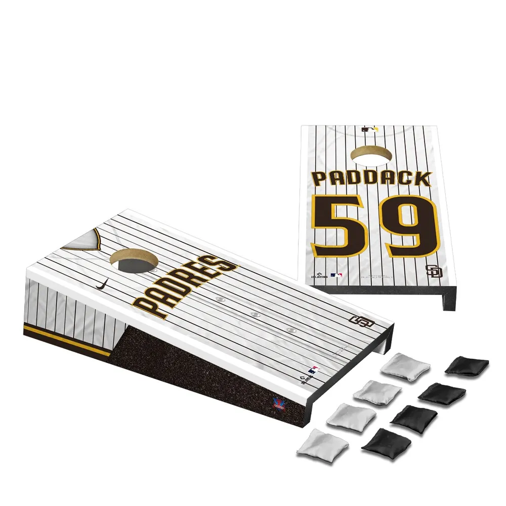 Lids Chris Paddack San Diego Padres Jersey Design Desktop Cornhole Game Set