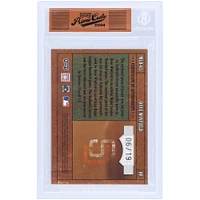 Dave Winfield San Diego Padres 2004 Playoff Prime Cuts Dual Game Used Relics #MLB-65 #6/19 Card