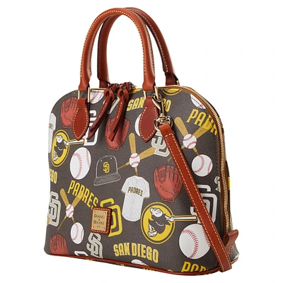 Sacoche zippée Dooney & Bourke San Diego Padres Game Day