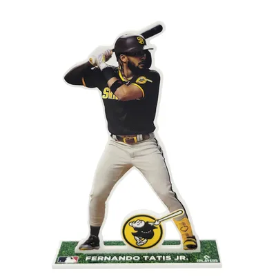 Men's Fernando Tatis Jr. Brown San Diego Padres Big & Tall Replica