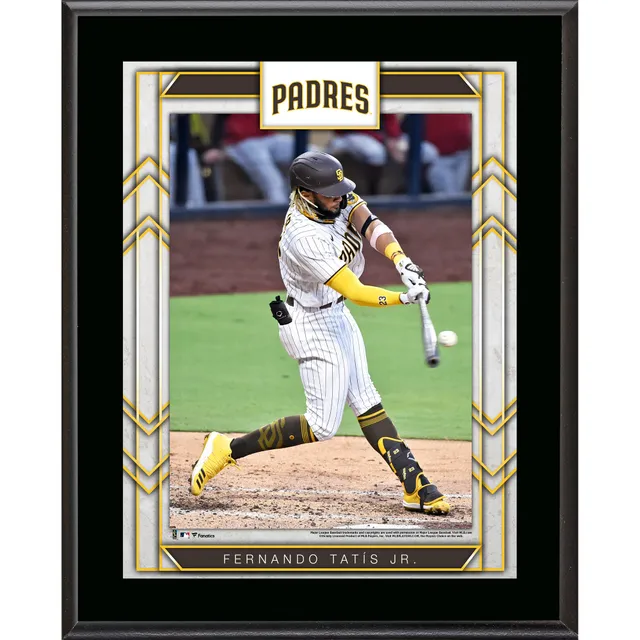 Autographed San Diego Padres Fernando Tatis Jr. Fanatics Authentic