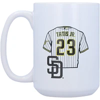 Fernando Tatis Jr. Padres de San Diego 15 oz. Tasse de joueur