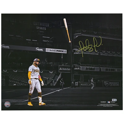 Photographie autographiée de Fernando Tatis Jr. des Padres de San Diego, 16" x 20"