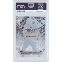 Fernando Tatis Jr. San Diego Padres Autographed 2019 Topps High Tek Red #HTA-FT #9/10 PSA Authenticated 10 Rookie Card