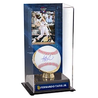 Fernando Tatis Jr. San Diego Padres Autographed 2024 MLB All-Star Game Baseball and 2024 MLB All-Star Sublimated Baseball Display Case with Image