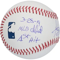 Fernando Tatis Jr. San Diego Padres Autographed Baseball with Multiple Inscriptions - Limited Edition of 10