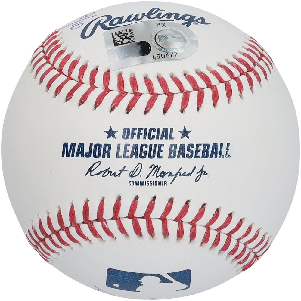 Fernando Tatis Jr. San Diego Padres Autographed Baseball with Multiple Inscriptions - Limited Edition of 10
