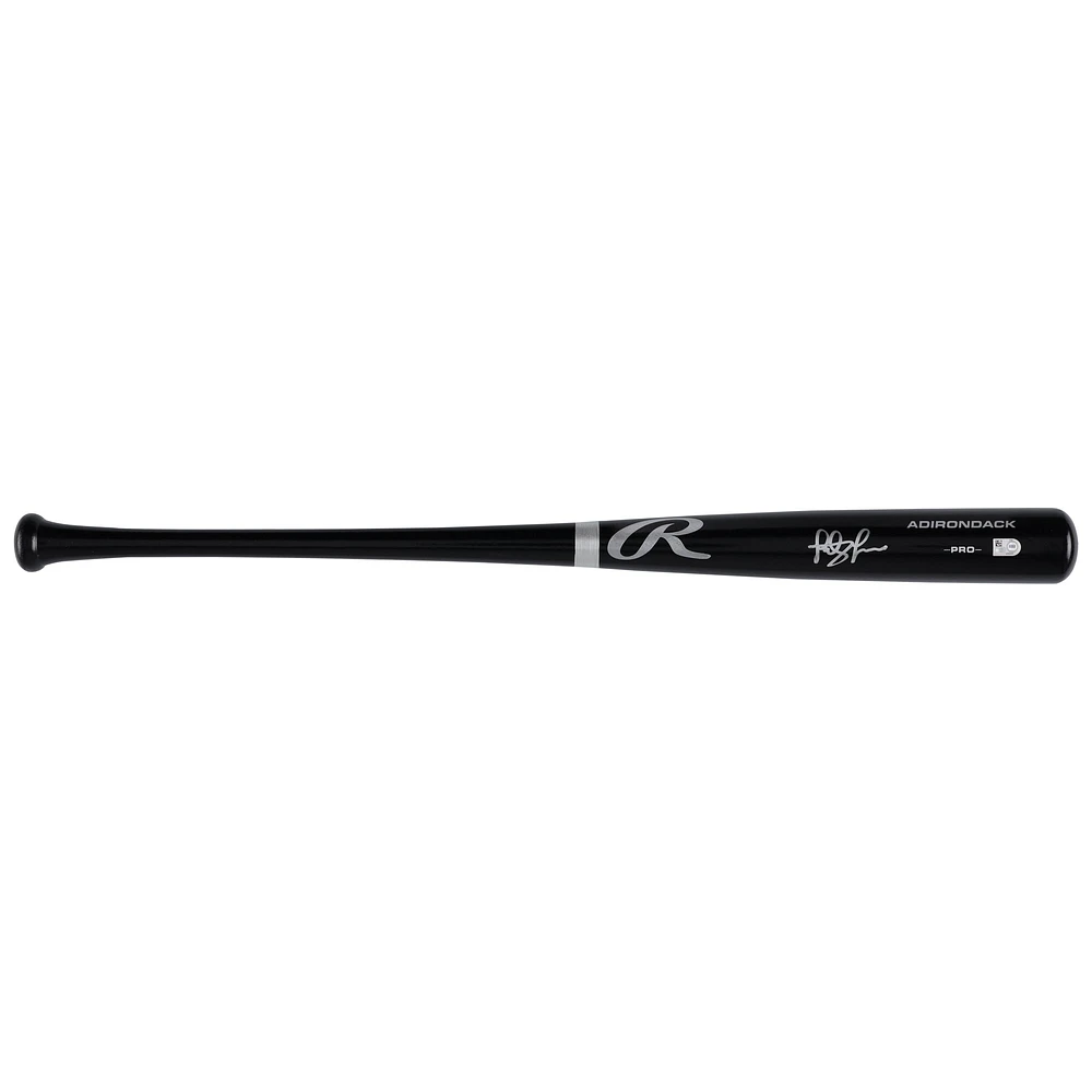 Fernando Tatis Jr. San Diego Padres Autographed Black Rawlings Pro Bat 