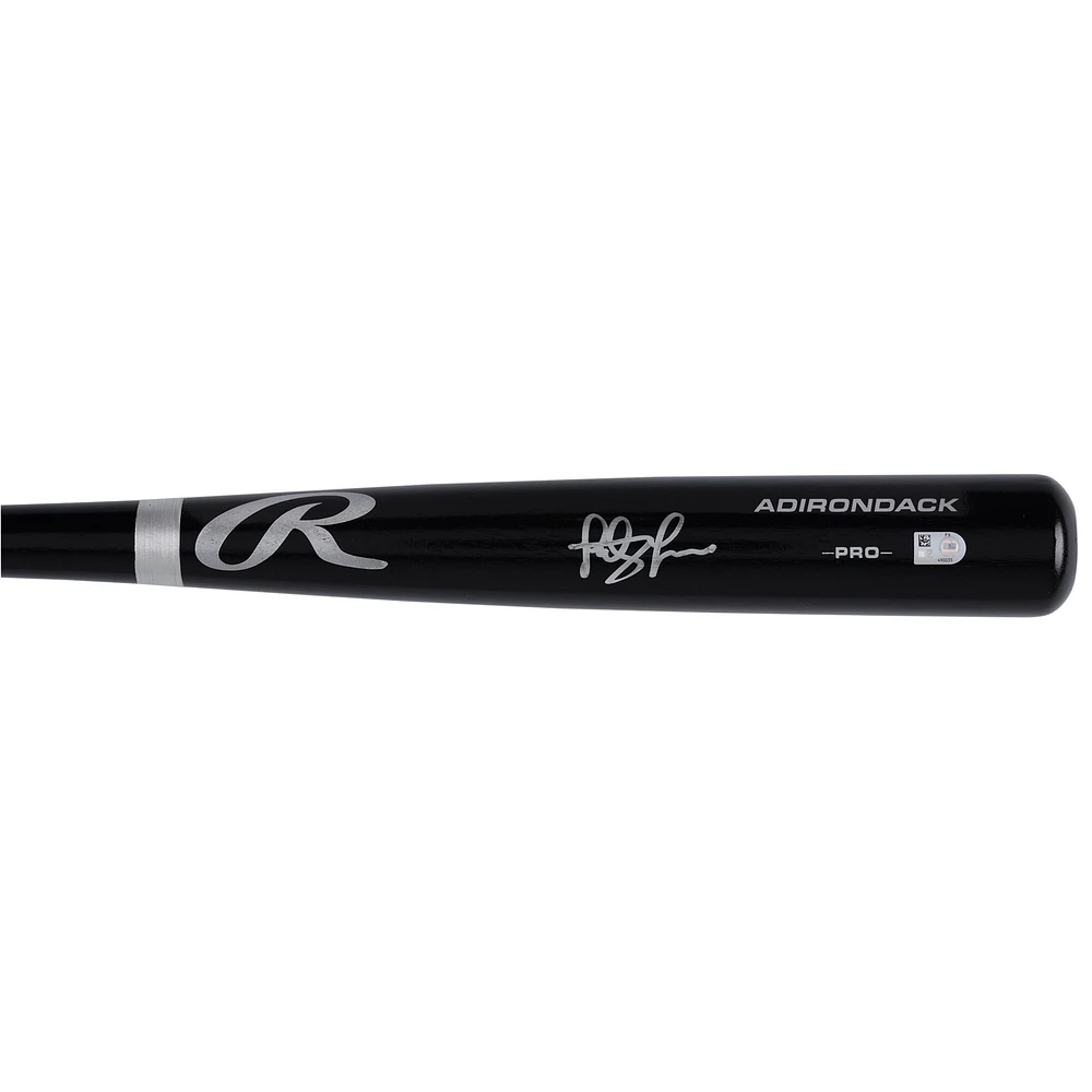 Fernando Tatis Jr. San Diego Padres Autographed Black Rawlings Pro Bat 