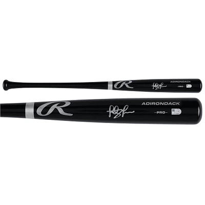 Fernando Tatis Jr. San Diego Padres Autographed Black Rawlings Pro Bat 