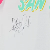 Fernando Tatis Jr. San Diego Padres Autographed White Nike City Connect Replica Jersey - Signature on Front
