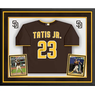 Lids Fernando Tatís Jr. San Diego Padres Nike Alternate Authentic Player  Jersey - Tan/Brown