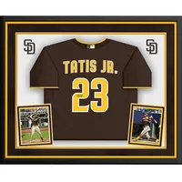 Men's Fernando Tatis Jr. White San Diego Padres Big & Tall Replica Player  Jersey