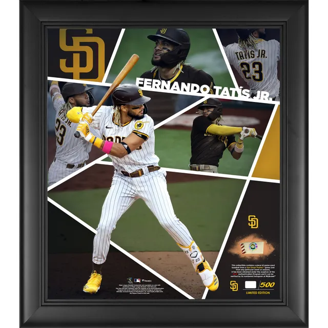 Fanatics Authentic Brandon Crawford San Francisco Giants Framed 15 x 17 Player Collage with A Piece of Game-Used Ball