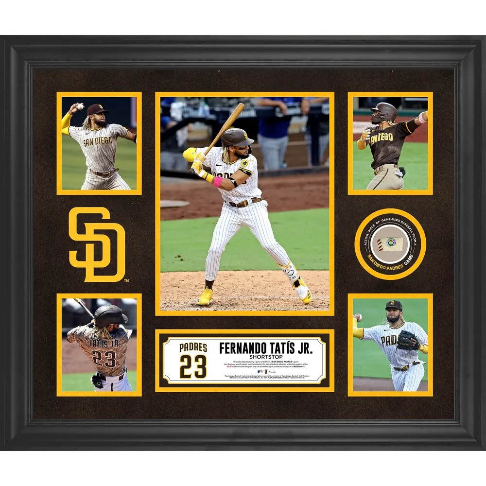 Lids Fernando Tatis Jr. San Diego Padres Fanatics Authentic Framed 5-Photo  Collage with Piece of Game-Used Ball