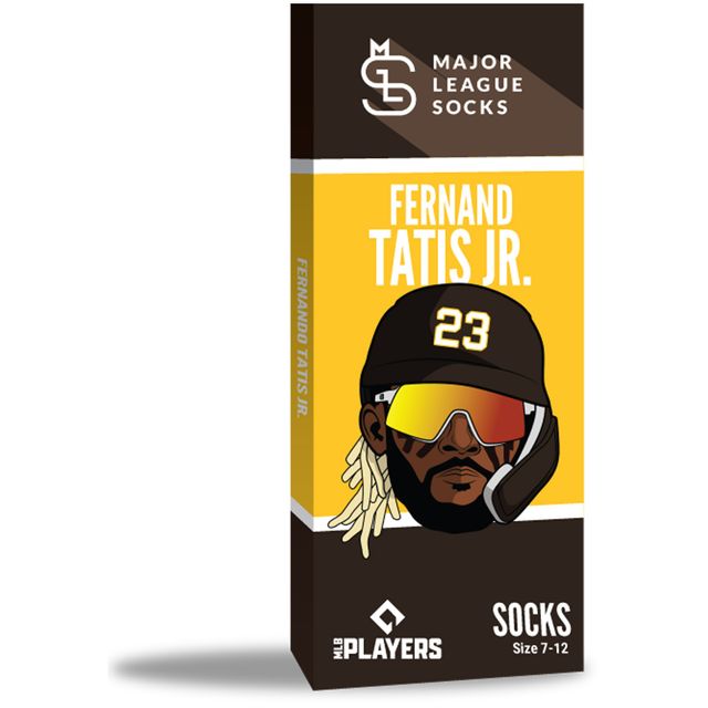 Fernando Tatis Jr. San Diego Padres Player Crew - Chaussettes