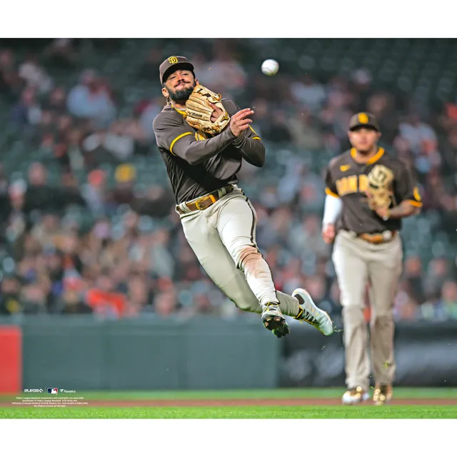 Lids Fernando Tatis Jr. San Diego Padres Fanatics Authentic Unsigned  Fielding and Throwing Ball Photograph