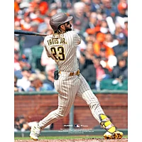 Fernando Tatis Jr. San Diego Padres Photographie verticale non signée d'un home run en solo