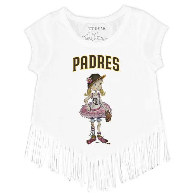 Lids San Diego Padres Tiny Turnip Youth Unicorn T-Shirt - White