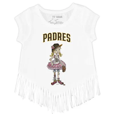 Infant San Diego Padres Tiny Turnip Gold 2023 Spring Training T-Shirt