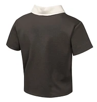 Ensemble polo et jupe-short Johnny pour filles marron San Diego Padres Base Trainer