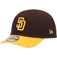 Casquette New Era San Diego Padres Team Colour My First 9TWENTY Flex pour bébé, marron