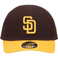 Casquette New Era San Diego Padres Team Colour My First 9TWENTY Flex pour bébé, marron