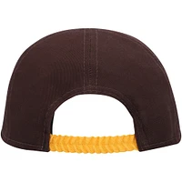 Casquette New Era San Diego Padres Team Colour My First 9TWENTY Flex pour bébé, marron