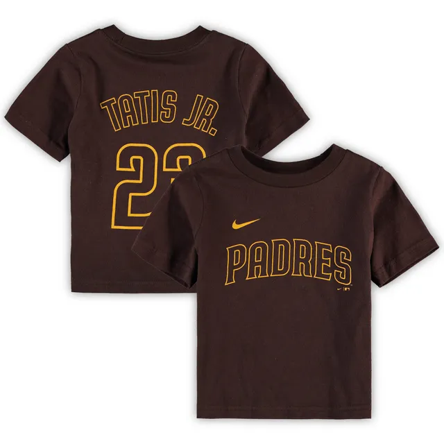 San Diego Padres Fernando Tatis Jr Jersey T Shirt Boys Youth Size